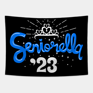 Seniorella 2023. Senior 2023. Class of 2023 Graduate. Tapestry