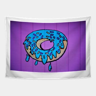 Donut Mural Tapestry