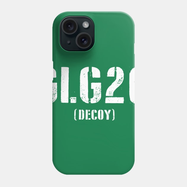 GLG20 Shirt Phone Case by HauntedRobotLtd