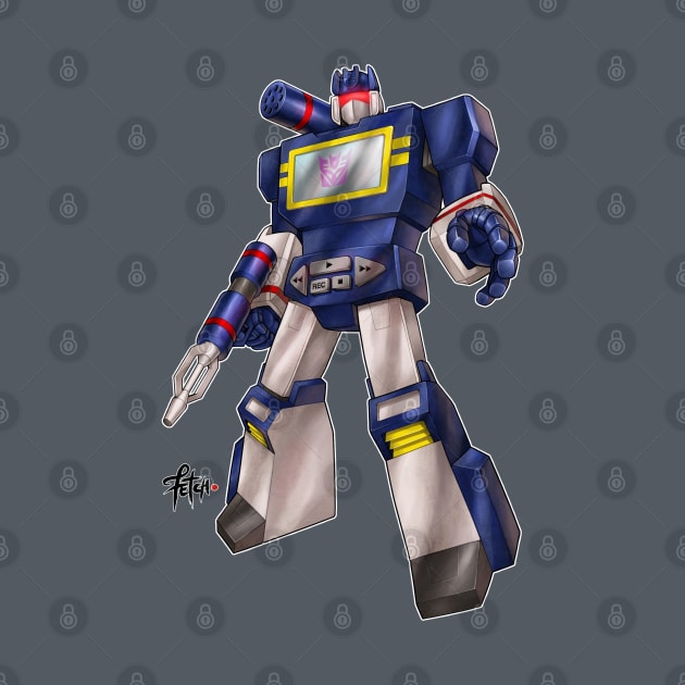 Soundwave by Fetch