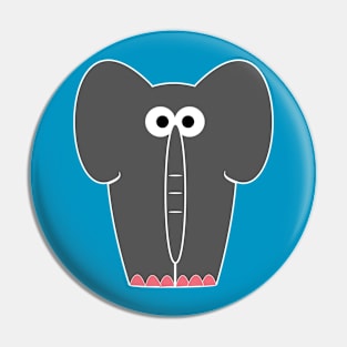 The Elephant Pin