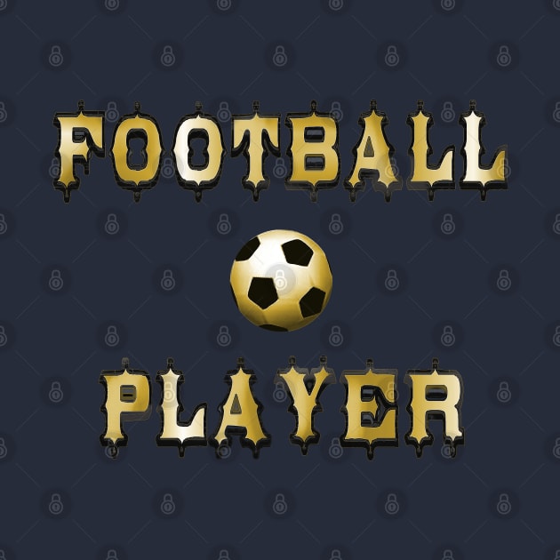 Football Player Soccer SuperStar by PlanetMonkey