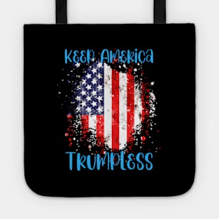 Keep America Trumpless ny -Trump Tote