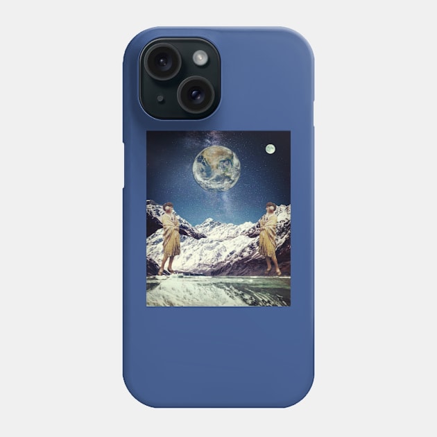 Heavenly Sisters... Phone Case by montagealabira