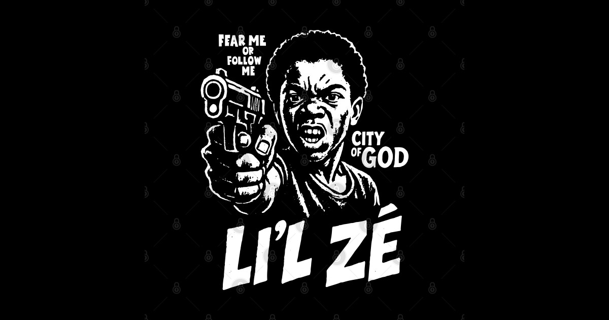 Lil Ze City Of God City Of God Lil Ze Sticker Teepublic
