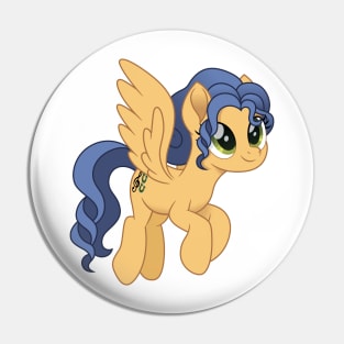 Addy Sommer pony Pin