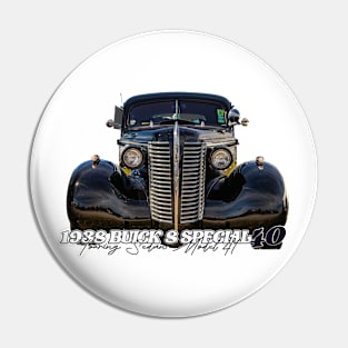 1938 Buick 8 Special Series 40 Touring Sedan Model 41 Pin