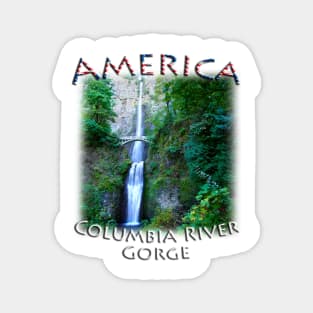 America - Oregon - Columbia River Gorge Magnet