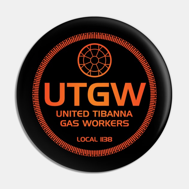 UTGW (color variant) Pin by GloopTrekker