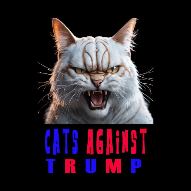 cats against trump funny by your best store