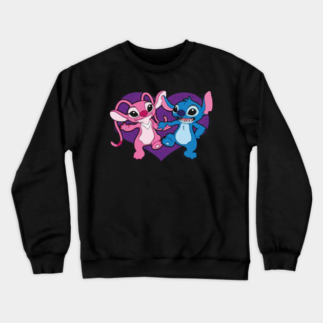 stitch couple shirt