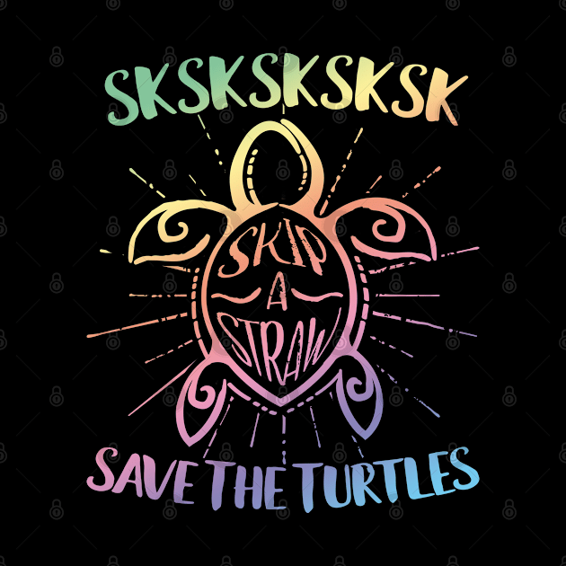 Sksksk and I Oop... Save the Turtles meme by andzoo