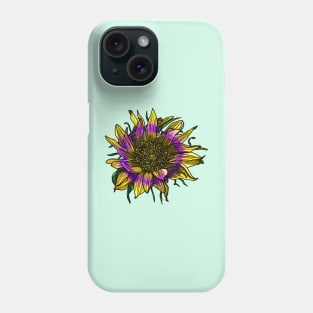 Intersex Sunflower Phone Case
