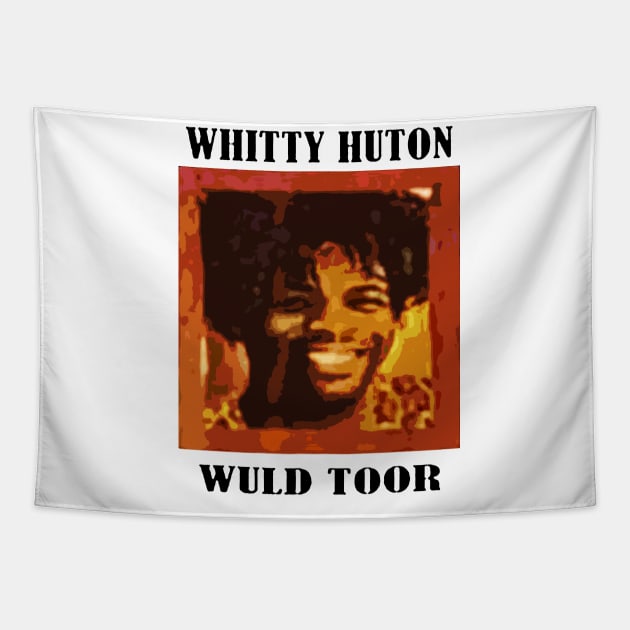 Whitty Hutton Wuld Toor Vintage Tapestry by SYNDICATE WORLD