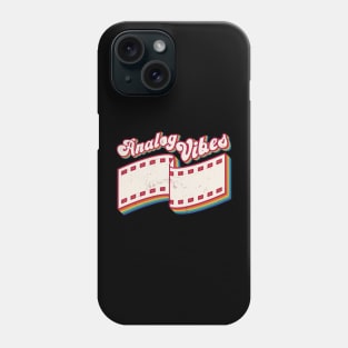 Retro Photographer Vintage Analog Vibes Phone Case