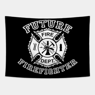 Future Firefighter Tapestry