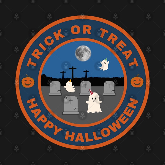 Trick or Treat Happy Halloween by InspiredCreative