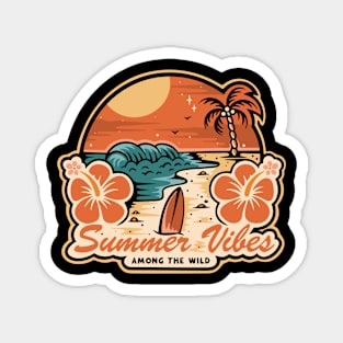 SUMMER VIBES Magnet