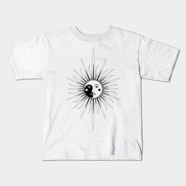 vintage sun and moon shirt