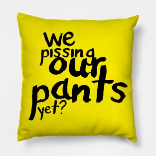 Pee Pee Pants City Pillow