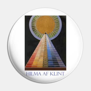 Altarpiece No.1 by Hilma af Klint Pin