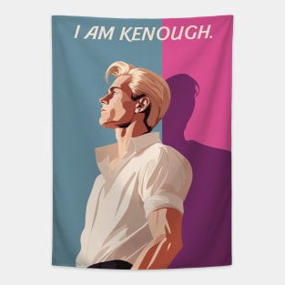 I am Kenough Tapestry