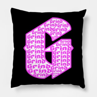 Pink G Pillow