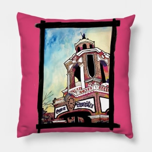 The Pink Palace Pillow