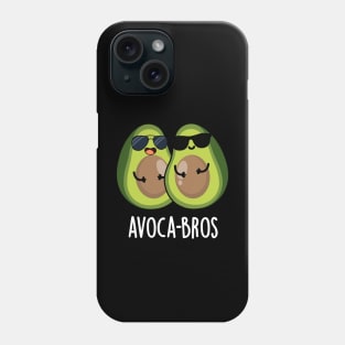 Avoca-bros Cute Avocado Pun Phone Case