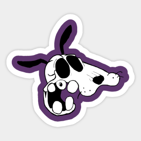 Courage The Cowardly Dog Nail Art Gallery