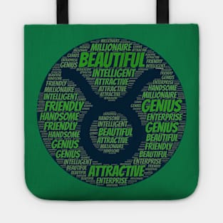 Taurus zodiac sign Tote