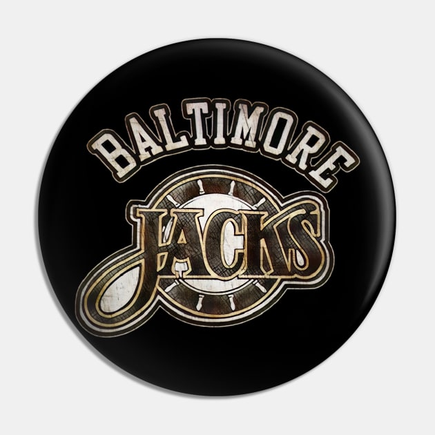 Baltimore Skipjacks Hockey Pin by Kitta’s Shop