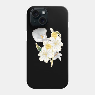 Yellow Tulip Flowers Phone Case