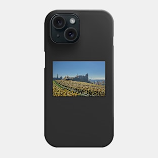 Burkheim, Kaiserstuhl - the castle Phone Case