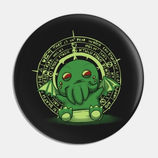 The Littlest Elder God Pin