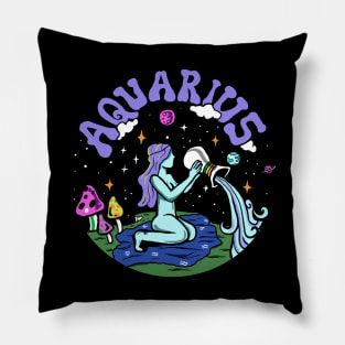 Aquarius Pillow