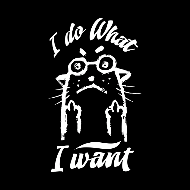 Bad Cat by cyber t-shirt