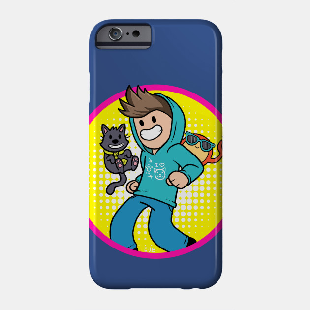 Dancing Denis Denis Roblox Phone Case Teepublic - denis roblox stickers teepublic