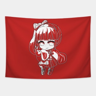 Demon Slayer Kanao Tsuyuri Custom Color Chibi Tapestry