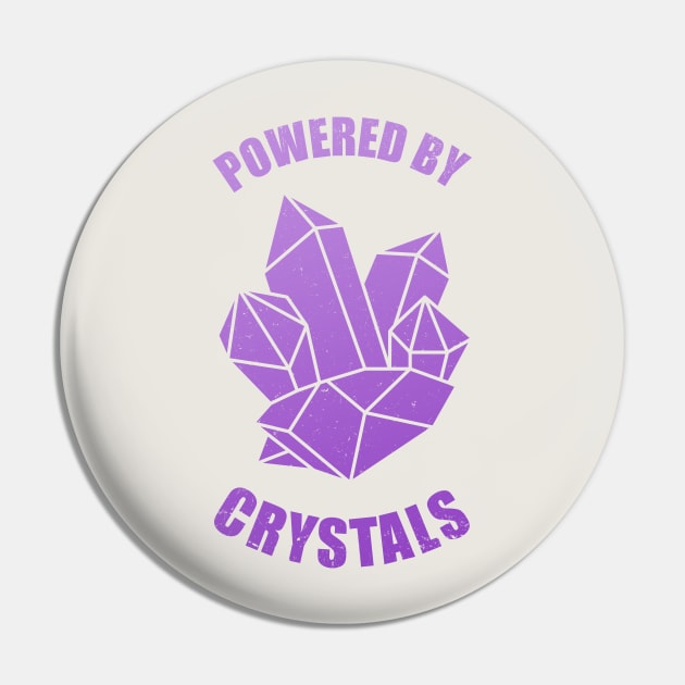 Powered by Crystals - V1 Pin by rycotokyo81