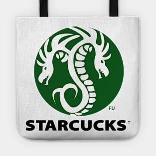 Starcucks logo Tote