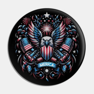 Merica Pin