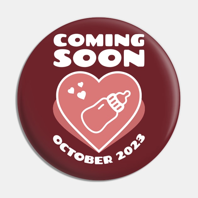 Baby Announcement. Feeding Bottle. October 2023 Pin by KOTYA