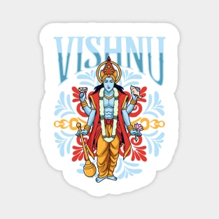 Hindu God - Vishnu Magnet