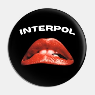 INTERPOL BAND Pin