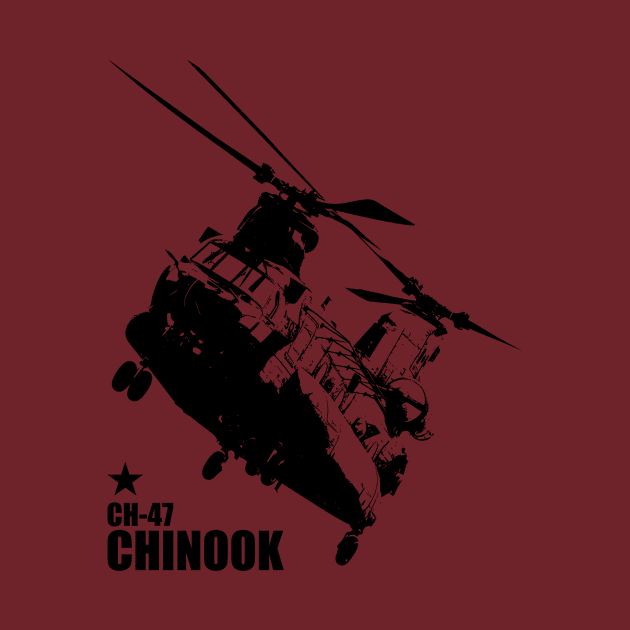 CH-47 Chinook by Firemission45