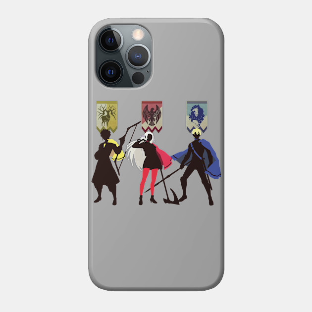 The Three Houses - Sunset Shores - Fire Emblem - Phone Case