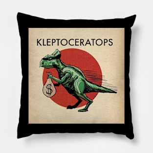 prayer hunter dino Pillow