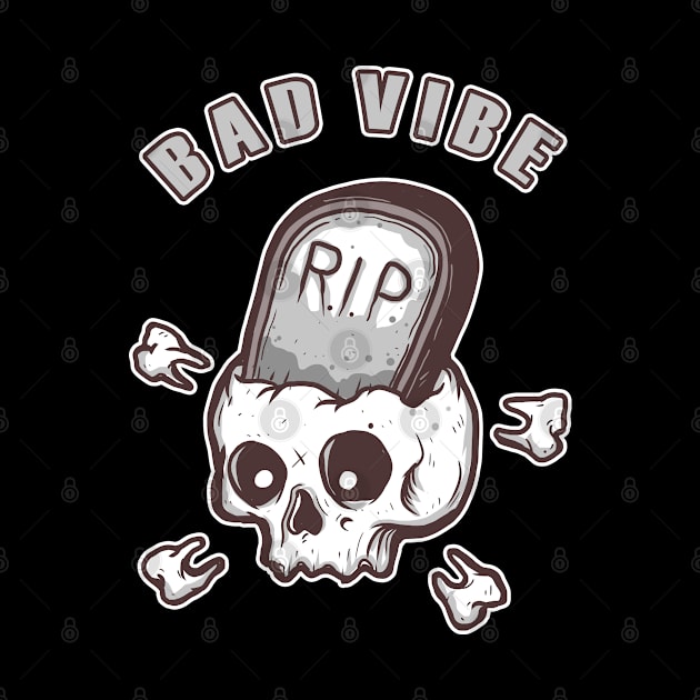 bad vibe by Behold Design Supply