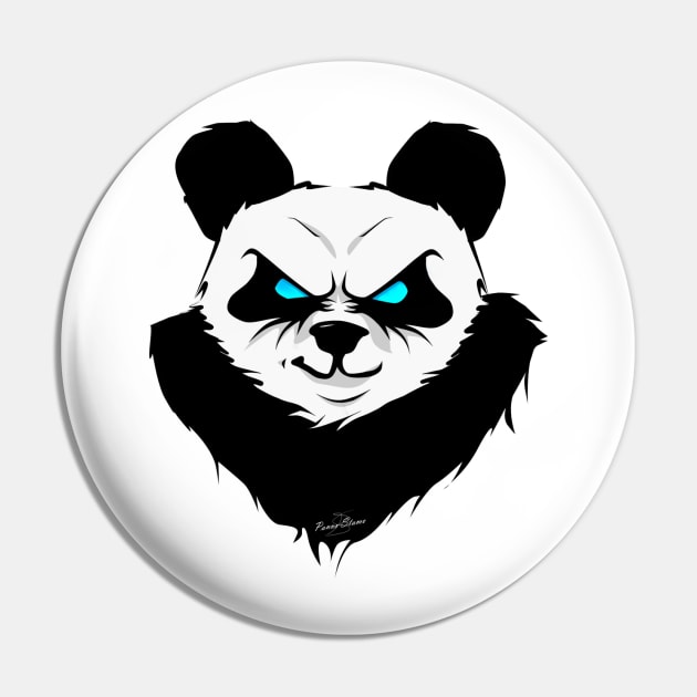 Panda Pin by PanosStamo